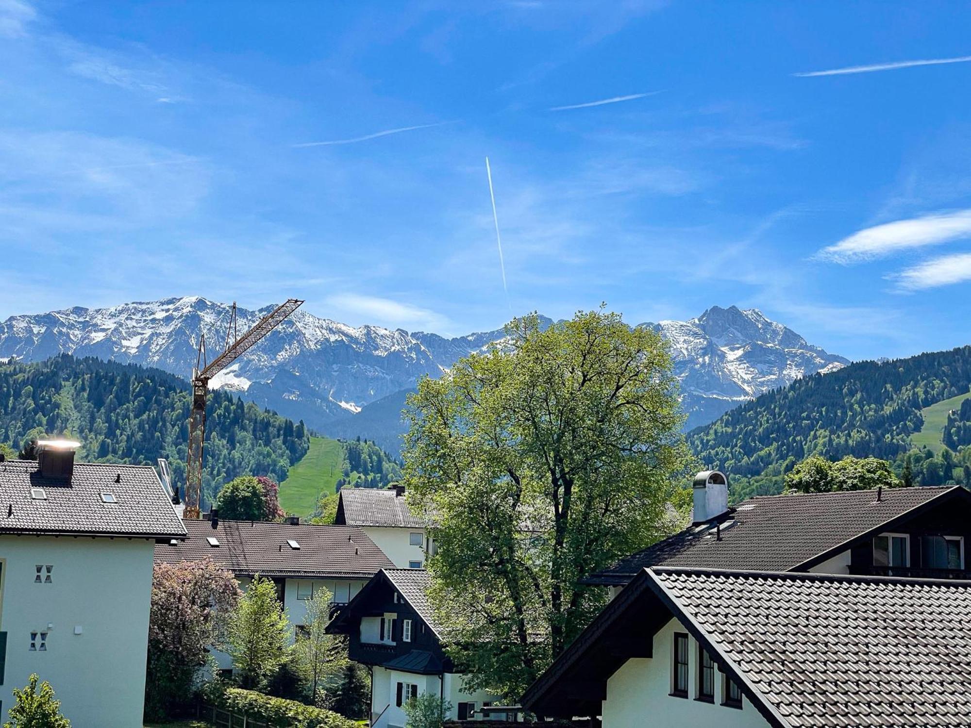 Fewo Alpenkate Garmisch-Partenkirchen Dış mekan fotoğraf