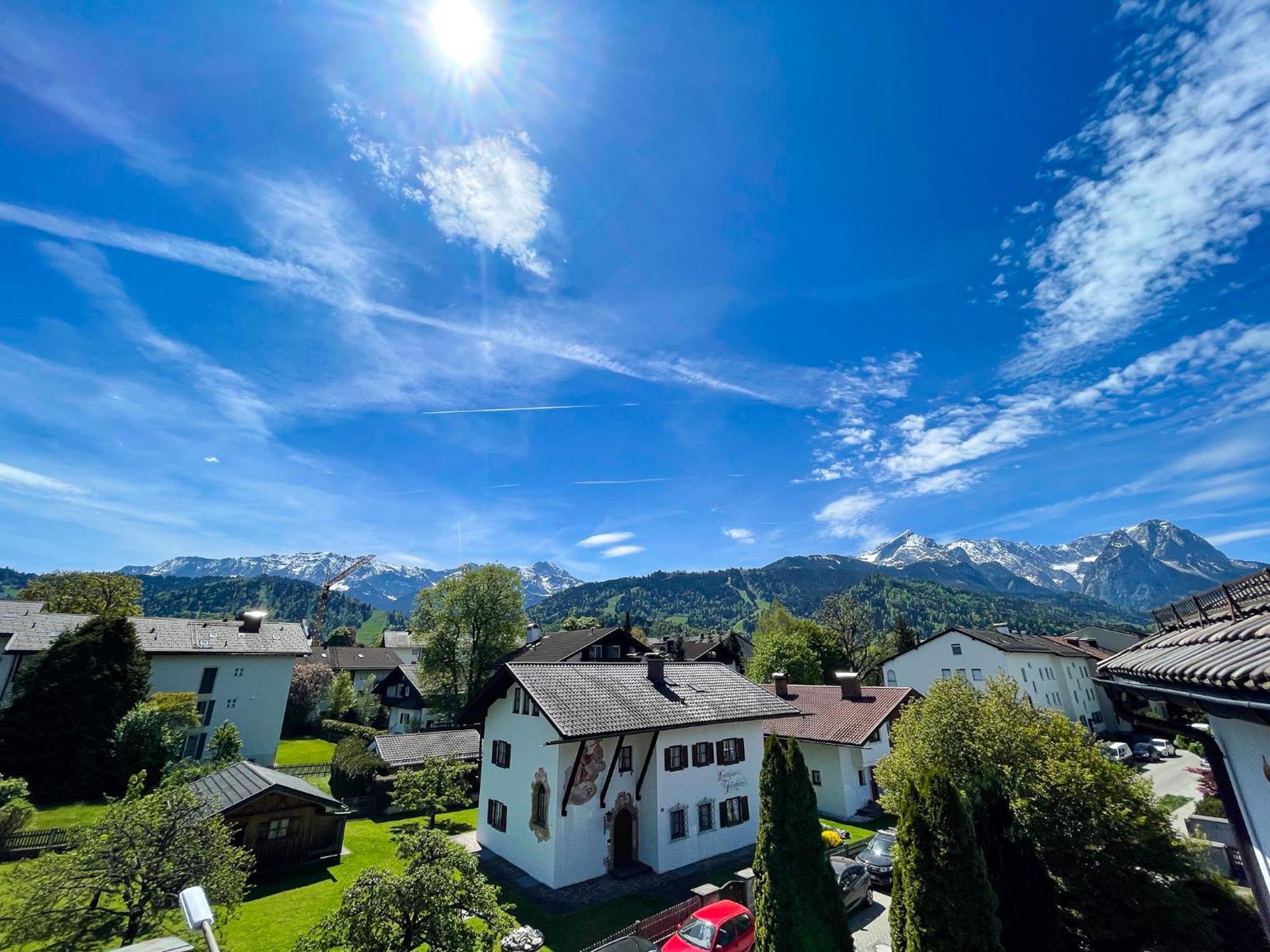 Fewo Alpenkate Garmisch-Partenkirchen Dış mekan fotoğraf