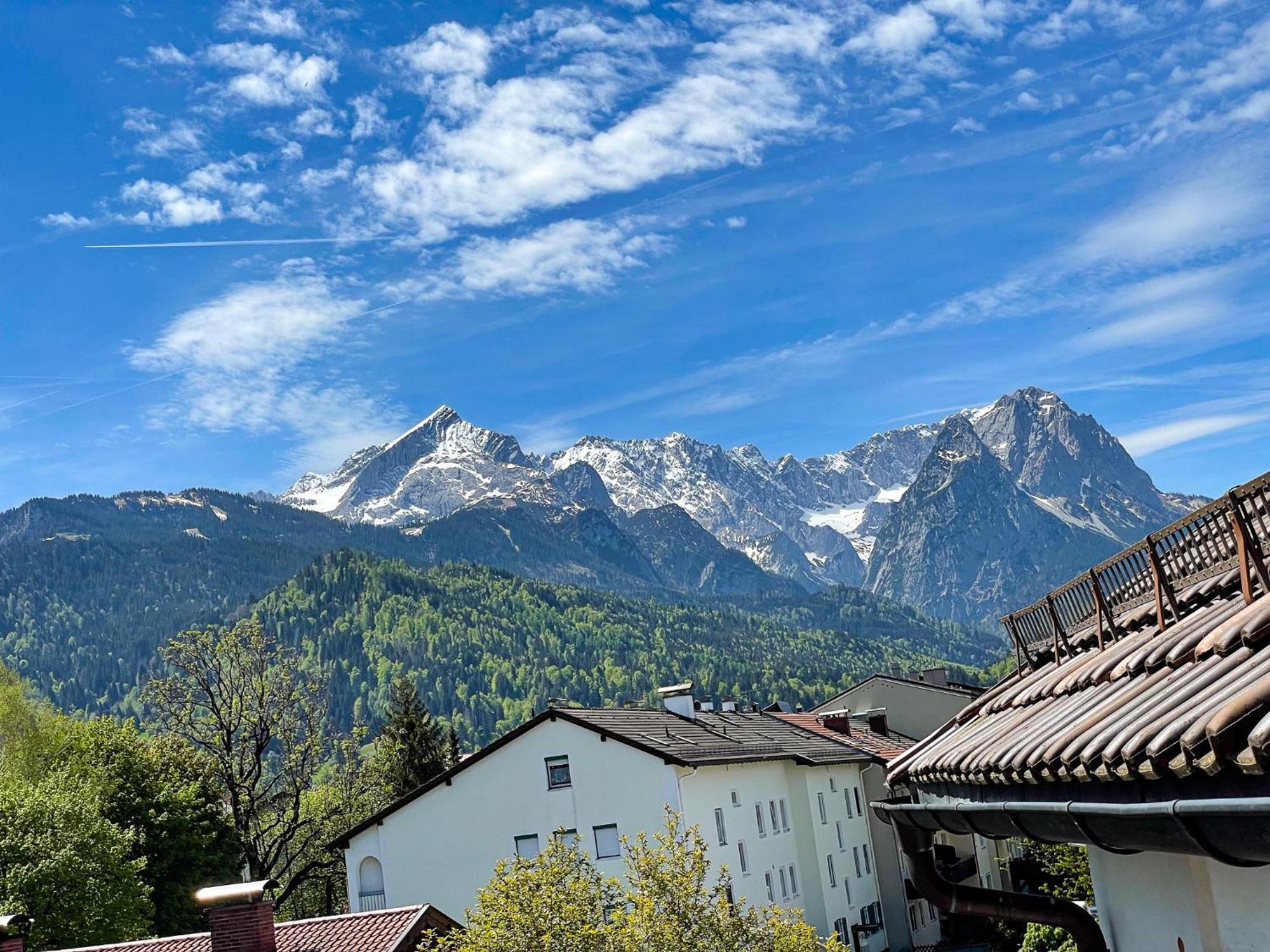 Fewo Alpenkate Garmisch-Partenkirchen Dış mekan fotoğraf