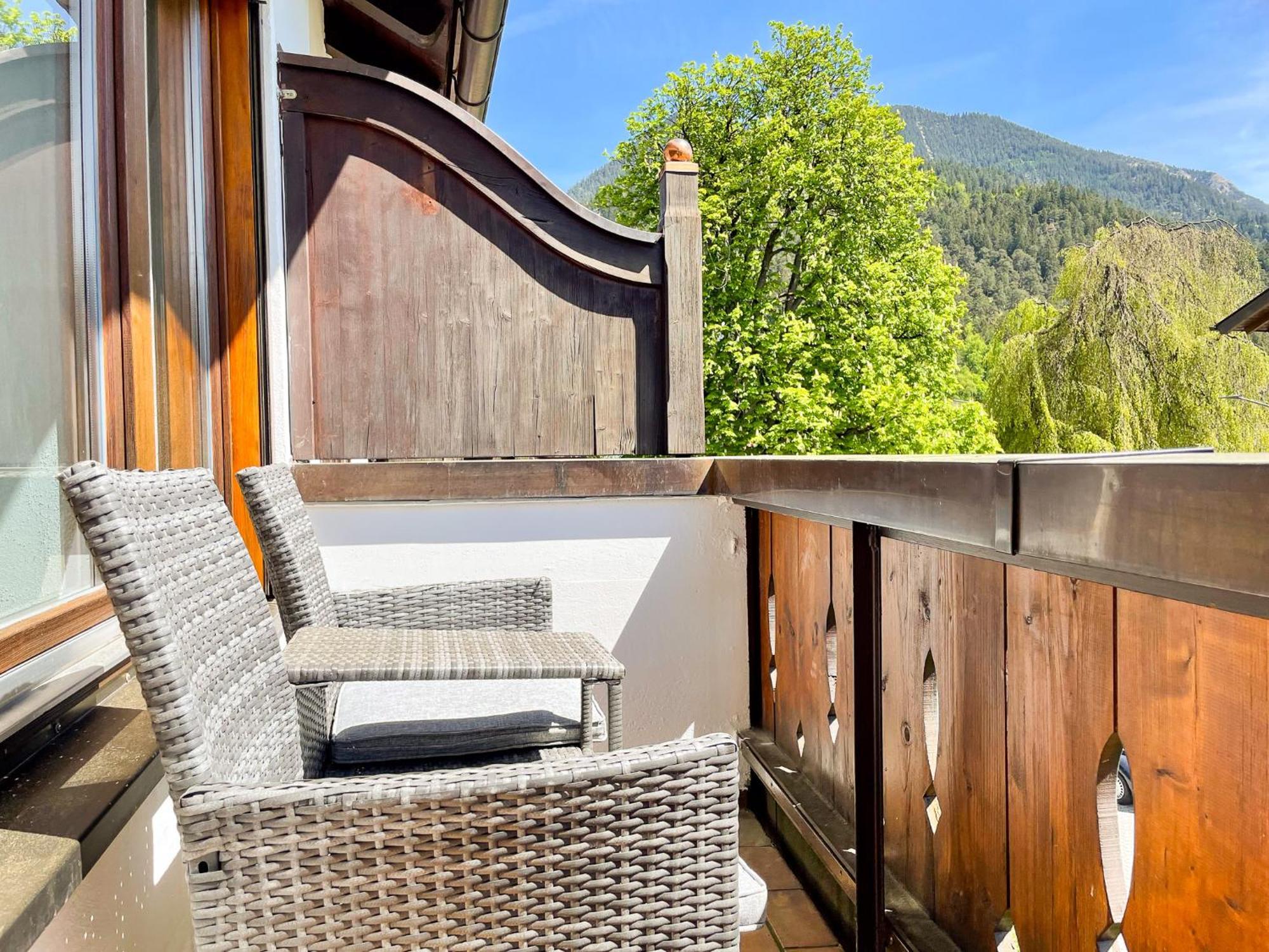 Fewo Alpenkate Garmisch-Partenkirchen Dış mekan fotoğraf