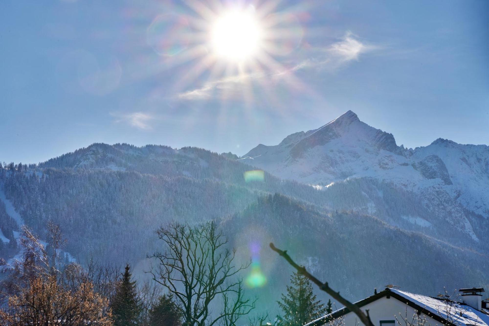 Fewo Alpenkate Garmisch-Partenkirchen Dış mekan fotoğraf