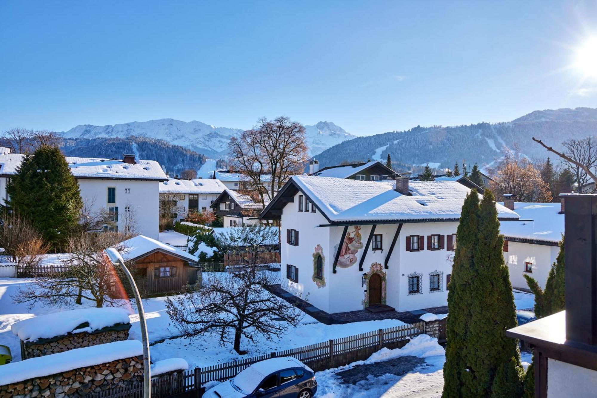 Fewo Alpenkate Garmisch-Partenkirchen Dış mekan fotoğraf